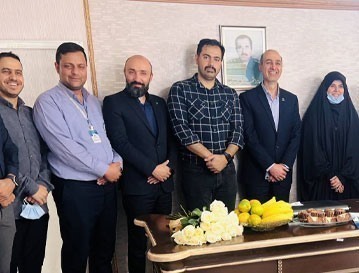 بازدید بیمارستان چشم پزشکی بینا
