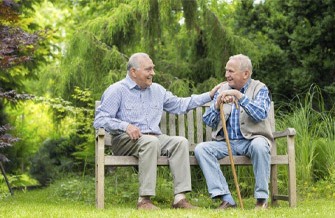 تاثیر فضای سبز و زیبا در زندگی سالمندی